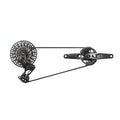 SRAM X0 T-Type Eagle V2 AXS Groupset 175mm Black D2