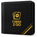 CARDS 2 GO 9-Pocket Trading Card Binder – 360 Card Capacity