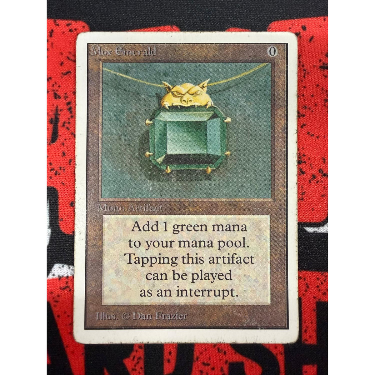 Mox Emerald  (HP) [Unlimited Edition] [PICS] (Heavy Played)