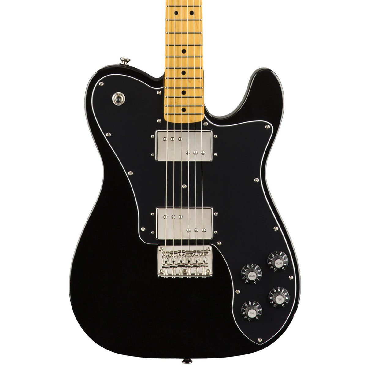 Squier - Telecaster '70s Deluxe Classic Vibe - Black (Default)