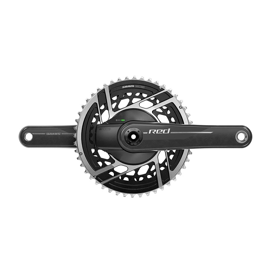 SRAM Red AXS 2x Power Meter E1 Crankset (46/33 / 175mm)