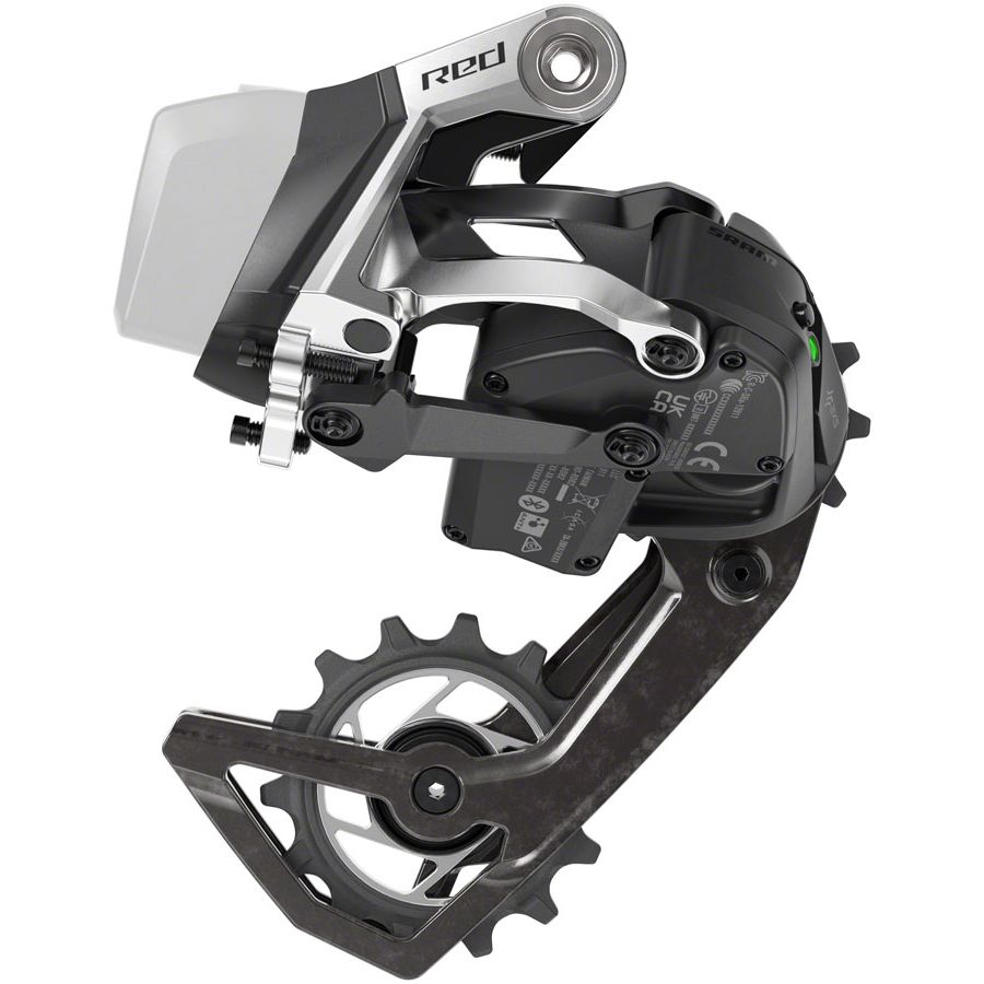 SRAM RED AXS Rear Derailleur - 12-Speed Medium Cage 36t Max Battery Not Included BLK E1