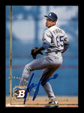 Jose Parra Autographed 1994 Bowman Card #42 Los Angeles Dodgers SKU #195743