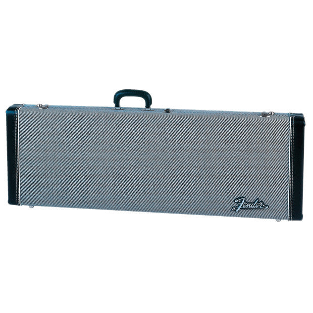 Fender - Stratocaster/Telecaster - Deluxe Case - Black Tweed (Default)