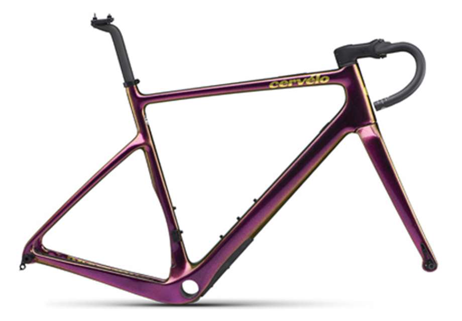 2022 Cervelo Aspero-5 Frameset Purple Sunset 48 (NEW OTHER)