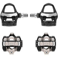 Garmin Rally RK/XC210 Power Meter Pedals Bundle - Clipless Composite/Alloy 9/16" BLK Pair Dual-Sensing LOOK KEO/Shimano SPD