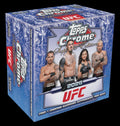 2026 Topps Chrome UFC Sapphire Edition Box