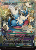 Doubling Season (FDN-438) - Foundations: (Showcase) Foil (Near Mint)