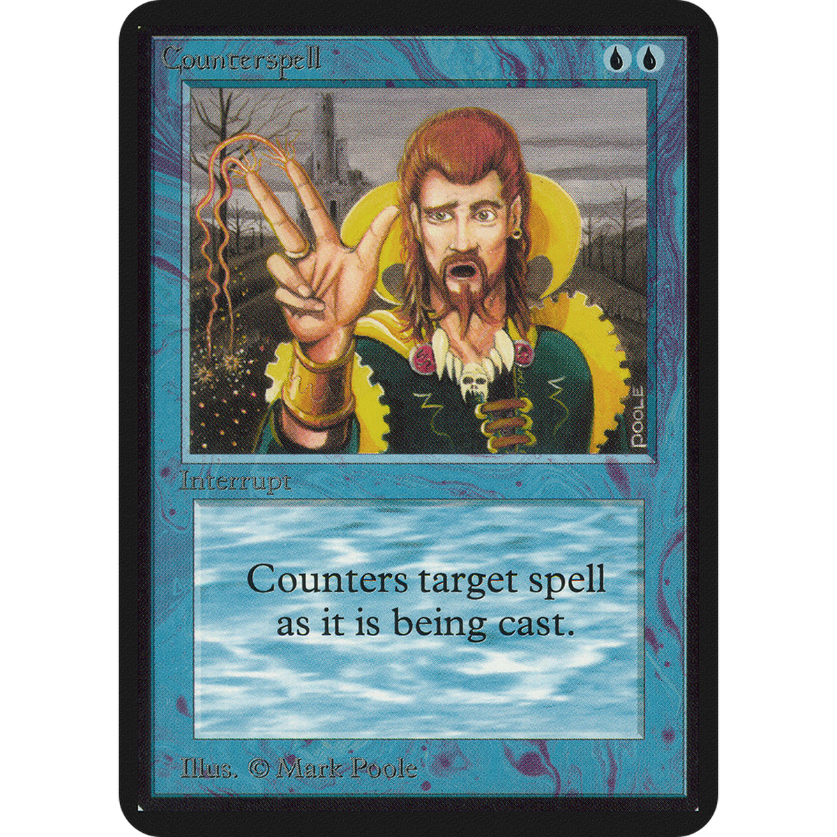 Counterspell [Limited Edition Alpha] (Near Mint)