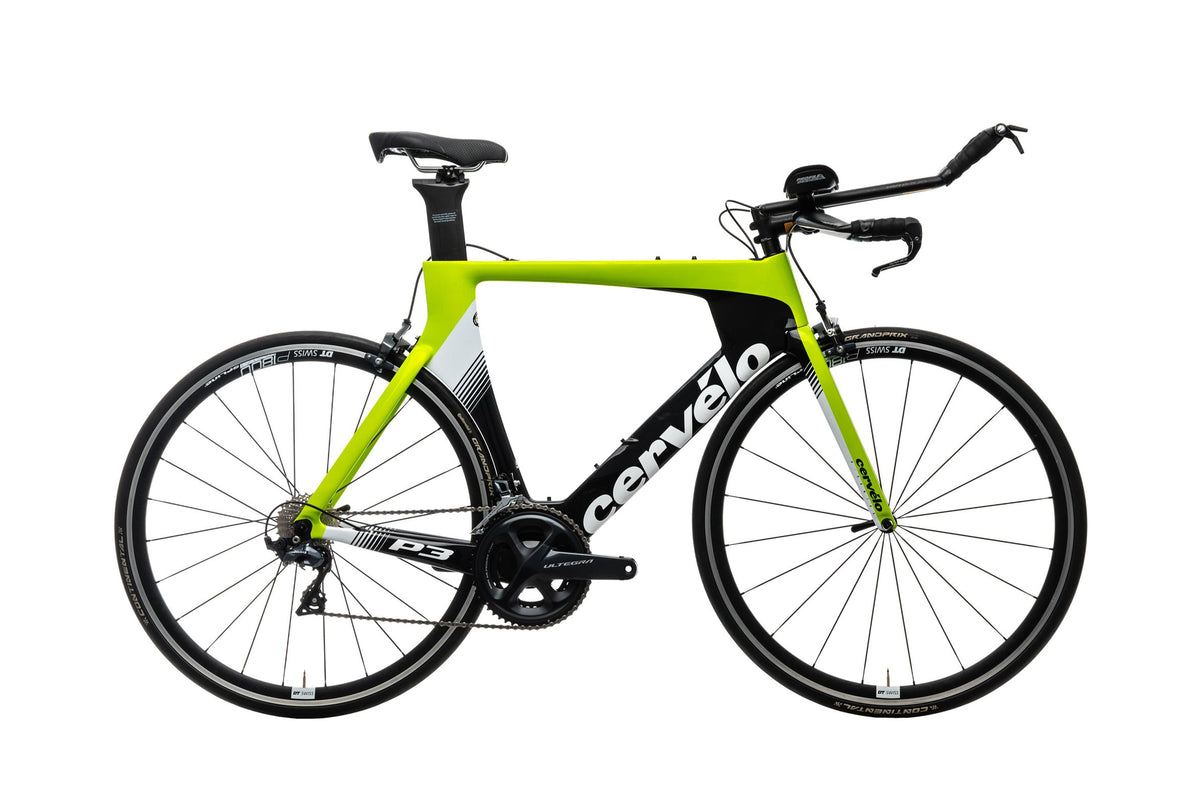 2019 Cervelo P3 Ultegra R8000 Fluo Org/Blk/Wht 58