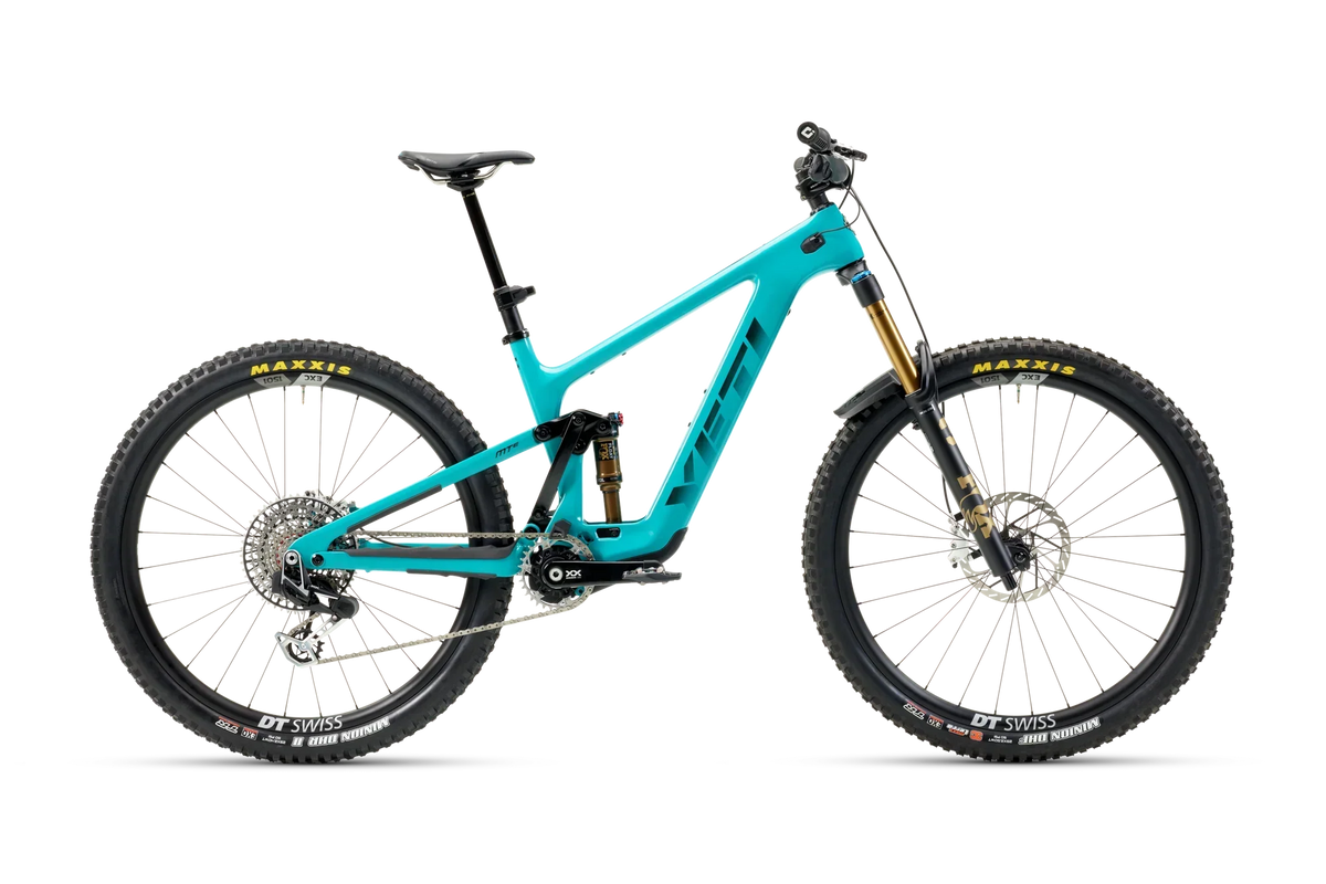 Yeti MTe T4 29" - XX AXS - 290Wh - Turquoise (Turquoise / Small)