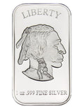 1 oz SilverTowne Buffalo Silver Bar