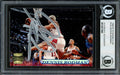Dennis Rodman Autographed 1996-97 Stadium Club Card #130 Chicago Bulls Signed In Silver Beckett BAS #12517069