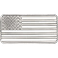 10 oz SilverTowne American Flag Silver Bar
