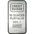 10 oz Good Delivery Platinum Bar .9995 Fine