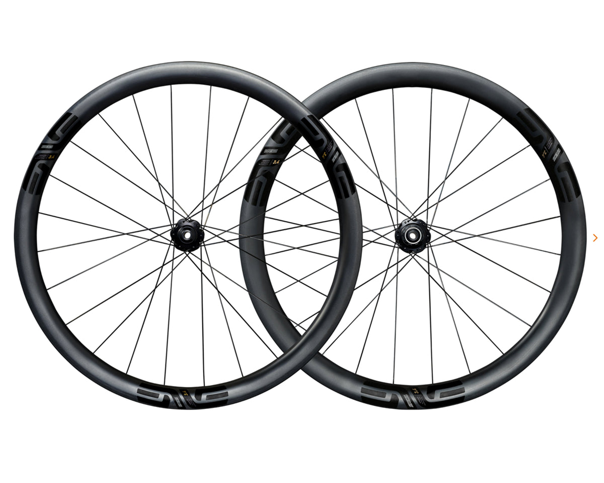 Enve SES 3.4C Wheelset 12X100/142 HG11 Blk Decal