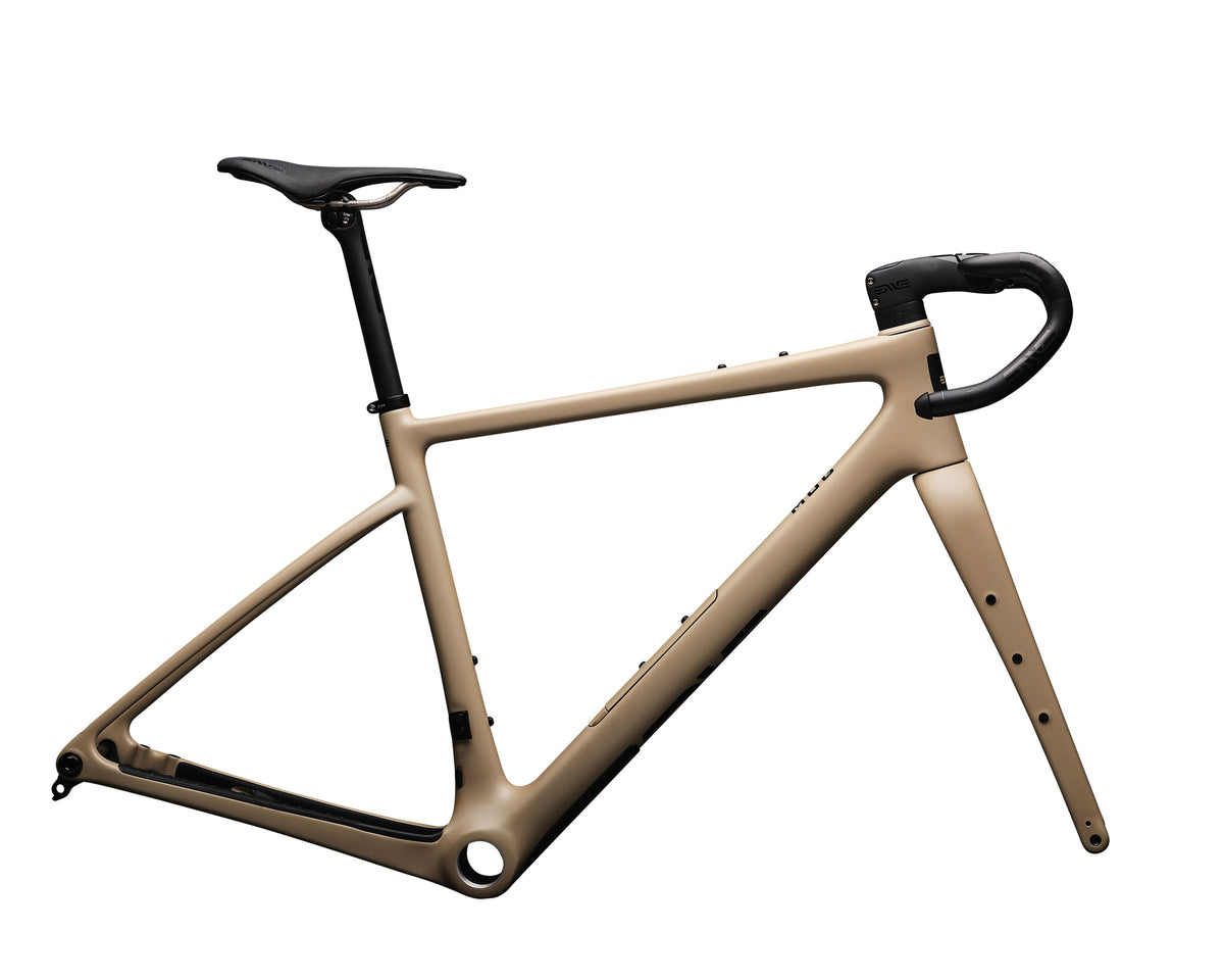Enve MOG Frameset Sand 58/ Stem 120mm/Bar 46/51cm/40mm Dropper