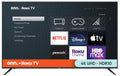 ONN 70" Class 4K UHD (2160P) LED Roku Smart TV HDR (100012588) - Fair