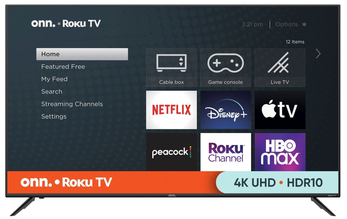 ONN 70" Class 4K UHD (2160P) LED Roku Smart TV HDR (100012588) - Fair