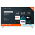 ONN 85” Class 4K UHD (2160P) LED Roku Smart Television (100150805)