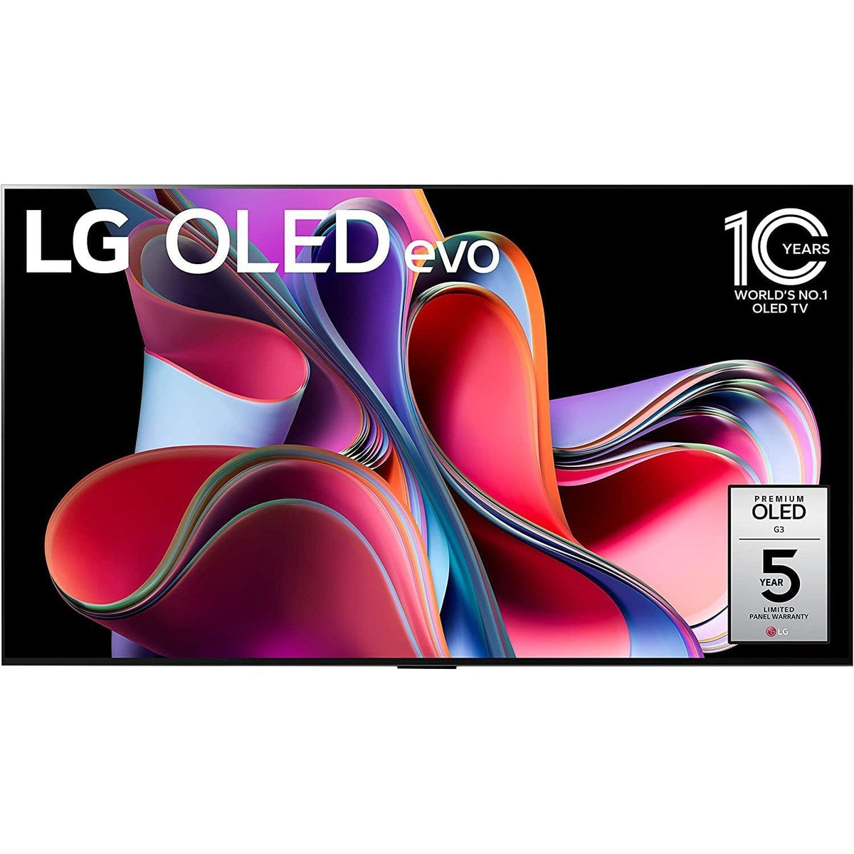 OLED evo G3 83 Inch 4K Smart TV (2023)