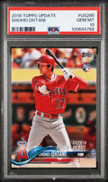 2018 Topps Update Rookie Debut Shohei Ohtani #US285 PSA 10 100684768