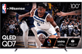 Hisense 100-Inch Class QD7 Series QLED 4K UHD Google Smart TV (100QD7N)