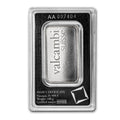 100 GRAM PLATINUM BAR VALCAMBI