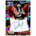 2026 Topps Chrome WWE Sapphire Dominik Mysterio Auto Black Refractor /10