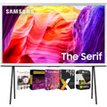 Samsung 55 Inch QLED 4K The Serif TV 2024 + 1 Year Warranty & Movies Streaming
