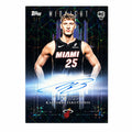 2025 Topps Midnight Kasparas Jakučionis Rookie RC 1/1 Auto Dark Marks