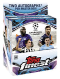 2021-22 Topps Finest UEFA Champions League Soccer Hobby Box
