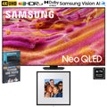 Samsung 55" Neo QLED 4K QN90F Vision AI Smart TV (2025) w/ Photo Music Frame Bundle