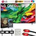 86" Mini LED QNED AI 4K QNED85A Smart TV (2025) w/ Extended Protection Plan
