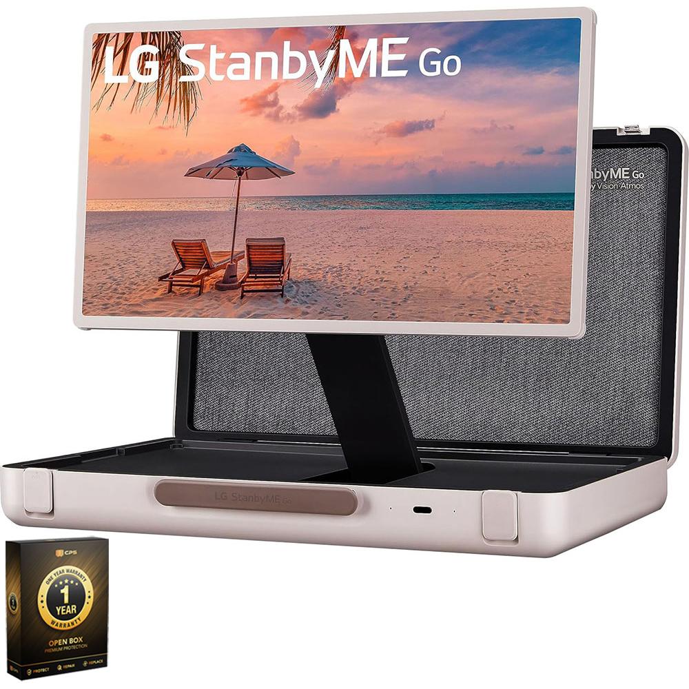 StanbyME Go 27 Inch Briefcase Design Touch Screen - Open Box + 1 Year Warranty
