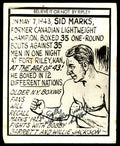 Sid Marks Autographed 8x10 Photo Canadian Champion "To Sally Best Wishes" SKU #179689