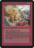 Dwarven Demolition Team [Alpha Edition] (Moderately Played)