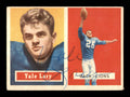 Yale Lary Autographed 1957 Topps Card #68 Detroit Lions SKU #198058