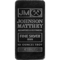 10 oz Johnson Matthey Silver Bar