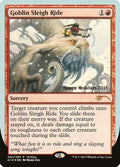 Goblin Sleigh Ride (1) [Special Occasion] (Moderately Played Foil)