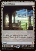 Ancient Tomb (36) [Zendikar Expeditions] (Heavily Played Foil)