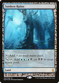 Sunken Ruins (27) [Zendikar Expeditions] (Moderately Played Foil)