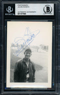 Julian Acosta Autographed 2.5x3.5 Photo Cuban Beckett BAS #11077684
