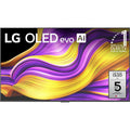 55 Inch G5 Series OLED evo 4K UHD Smart webOS TV with One Wall Design (2025)