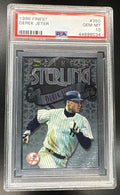 1996 Finest Derek Jeter #S350 PSA 10
