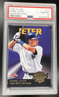 1996 Score Diamond Aces Derek Jeter #11 PSA 10 42394758