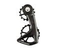 CeramicSpeed OSPW RS Pulley Wheel System for SRAM Red/Force AXS - Aluminum Pulley, 5 Spoke, Carbon Cage, Black