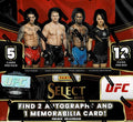2023 Panini Select UFC Hobby Box