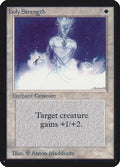 Holy Strength [Alpha Edition] (Moderately Played)