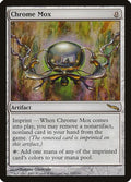Chrome Mox [Mirrodin] (Moderately Played)